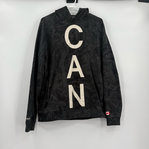 Team Canada City Sweat Pullover Hoodie mens large - Picture 1 of 3